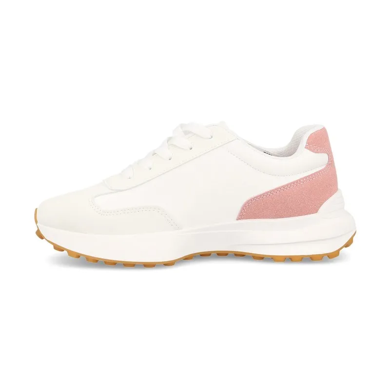 Paredes Zapatillas Casual Mujer Estilo Gátova Rosa