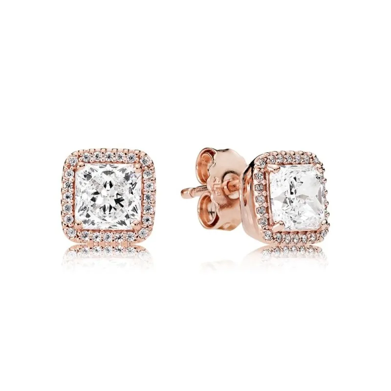 Pendientes Rosé Elegancia Atemporal