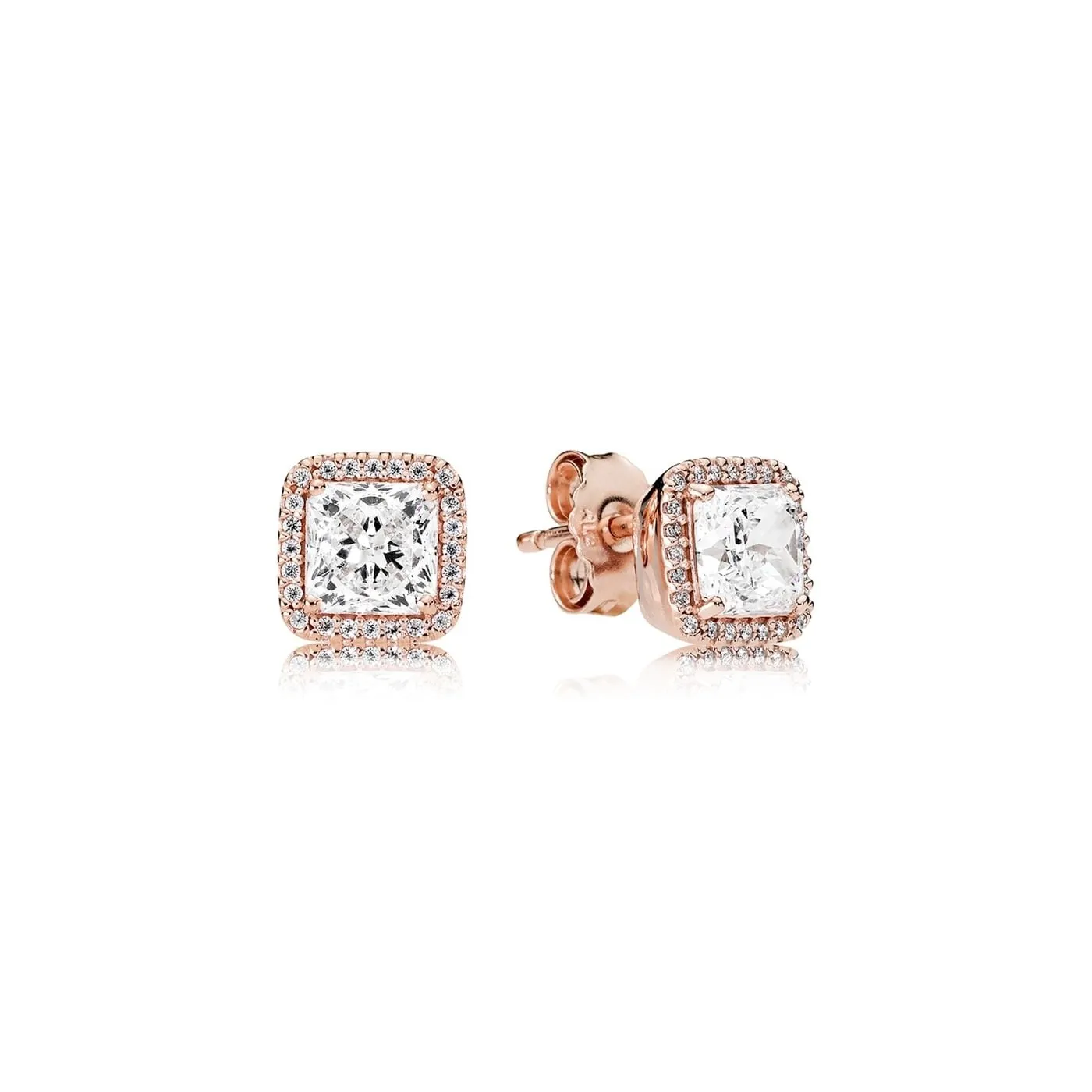 Pendientes Rosé Elegancia Atemporal