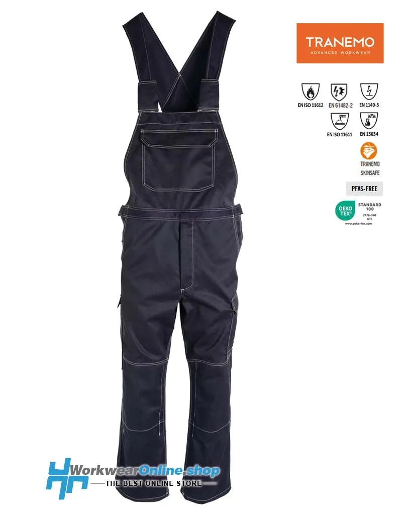 PETO TRANEMO WORKWEAR 544088 CANTEX WELD STRETCH
