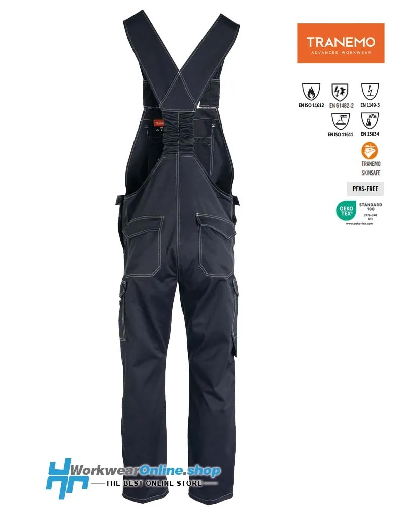 PETO TRANEMO WORKWEAR 544088 CANTEX WELD STRETCH