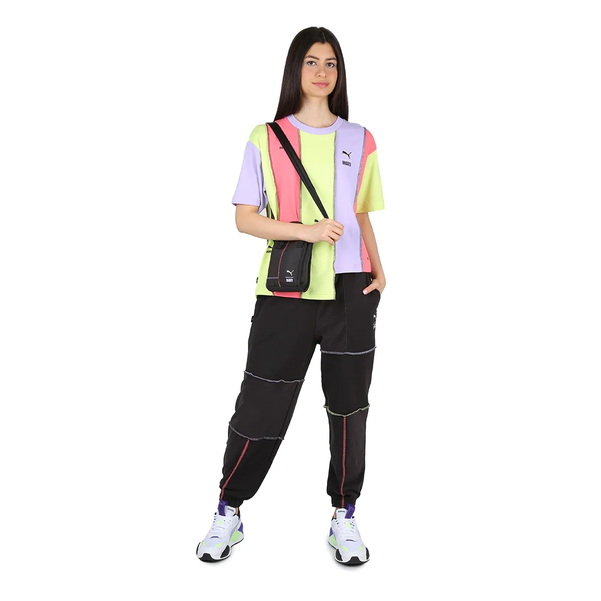 Remera Urbana Puma X Trp Mujer