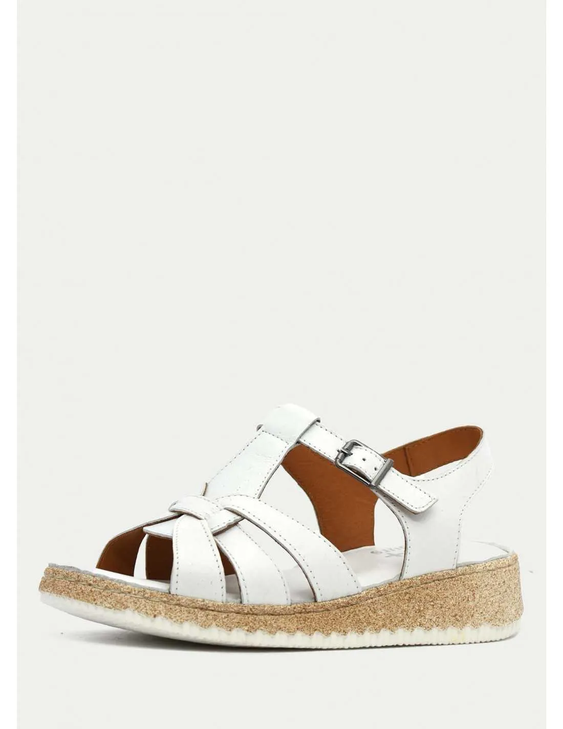 SANDALIAS 48 HORAS 5203 BLANCO 