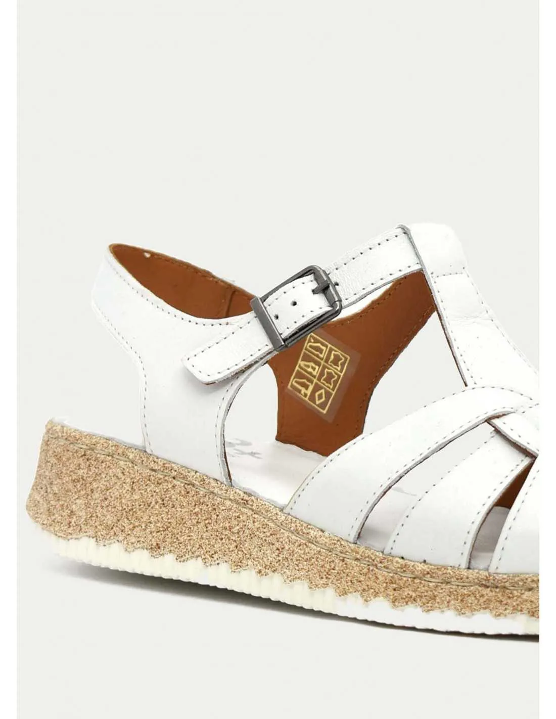 SANDALIAS 48 HORAS 5203 BLANCO 
