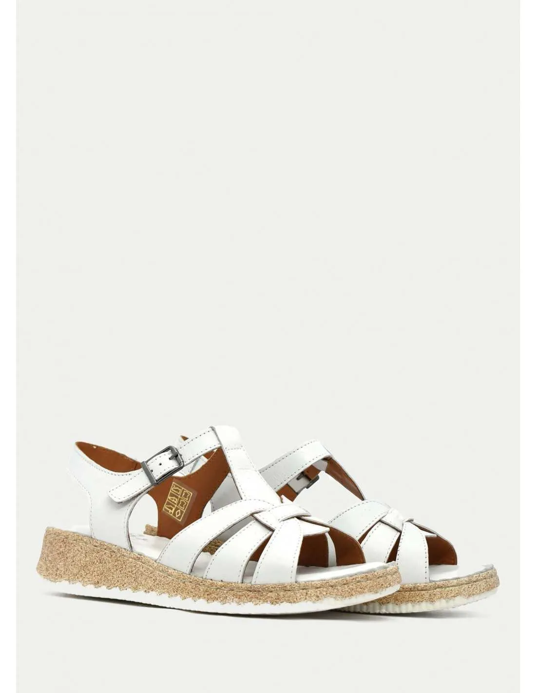 SANDALIAS 48 HORAS 5203 BLANCO 