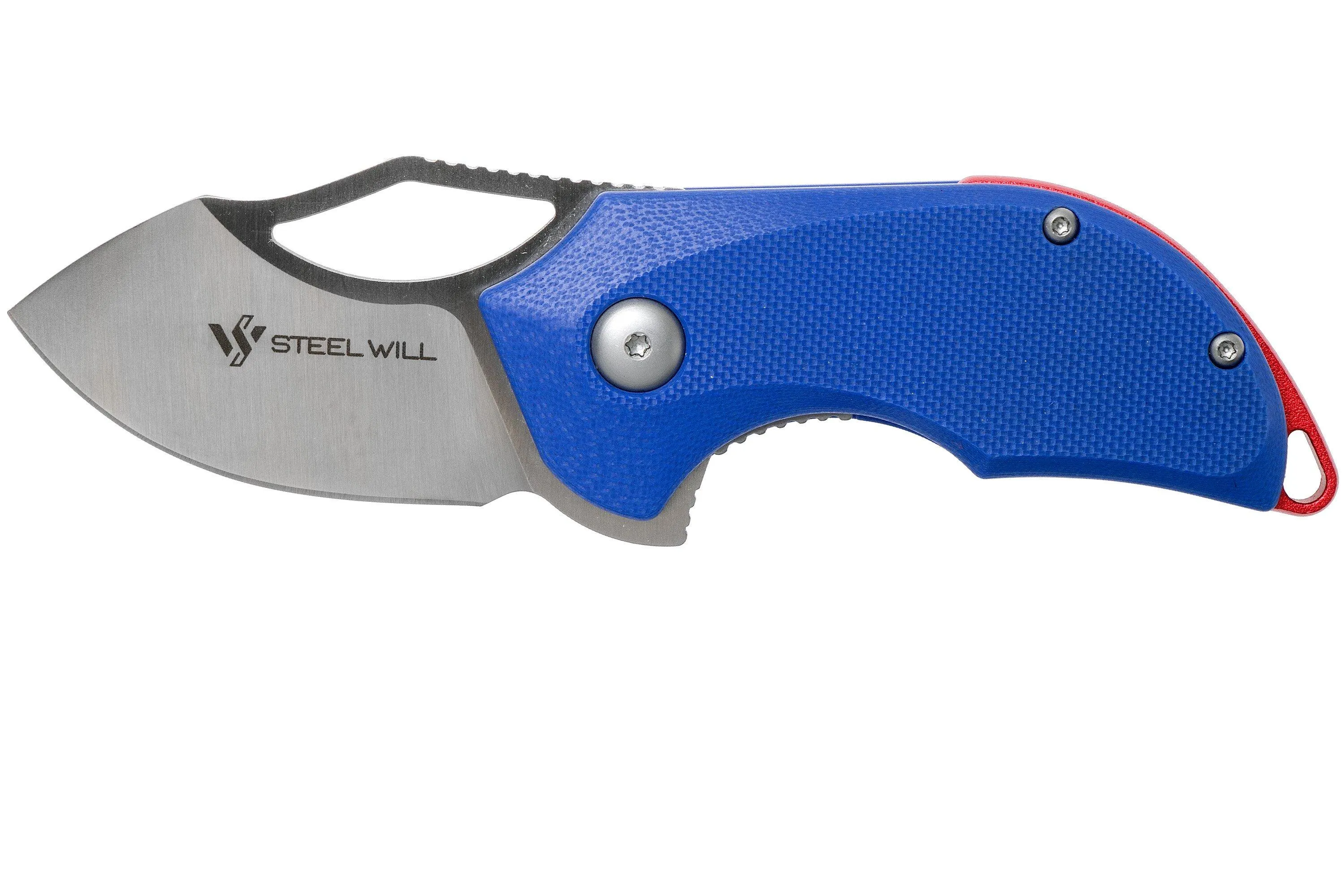 STEEL WILL KOBOLD F6614 BLUE NAVAJA