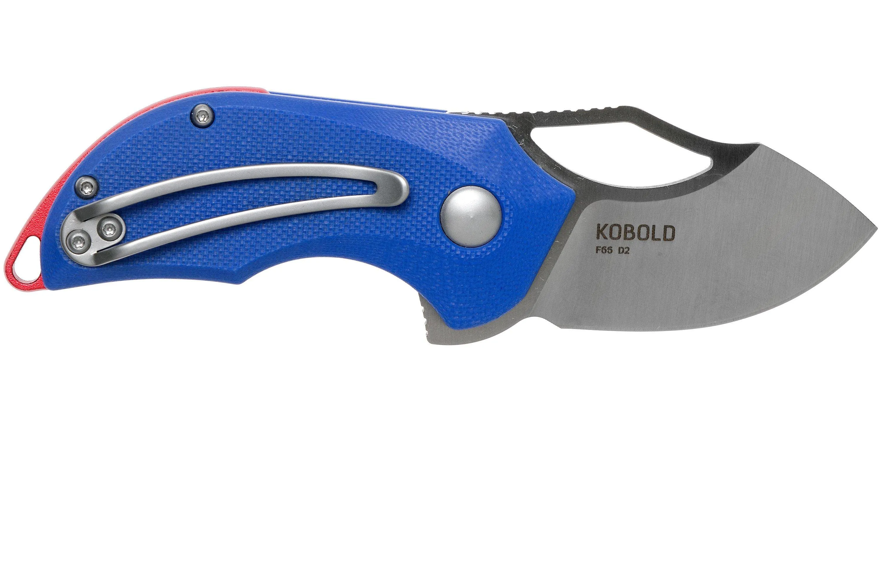 STEEL WILL KOBOLD F6614 BLUE NAVAJA
