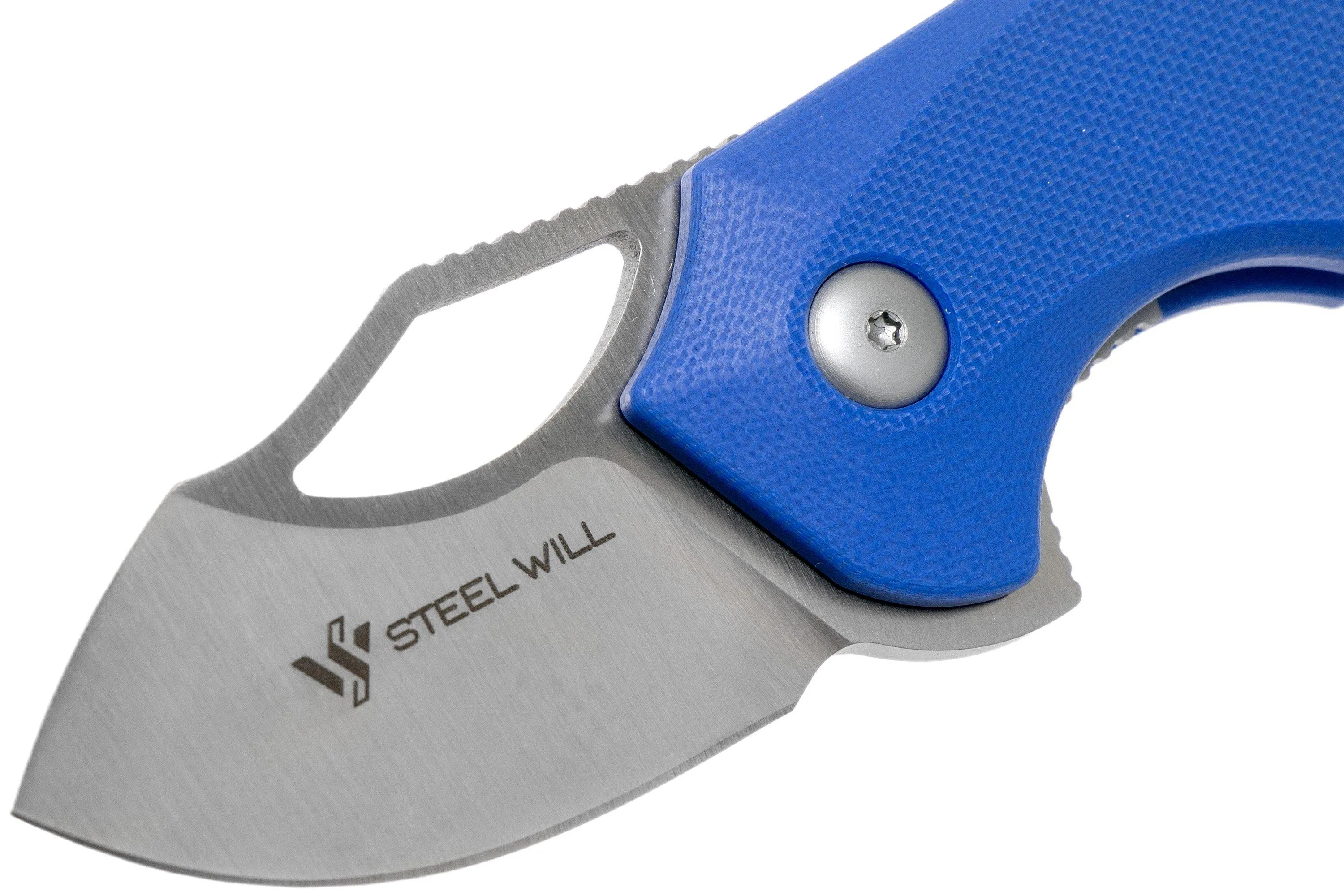STEEL WILL KOBOLD F6614 BLUE NAVAJA