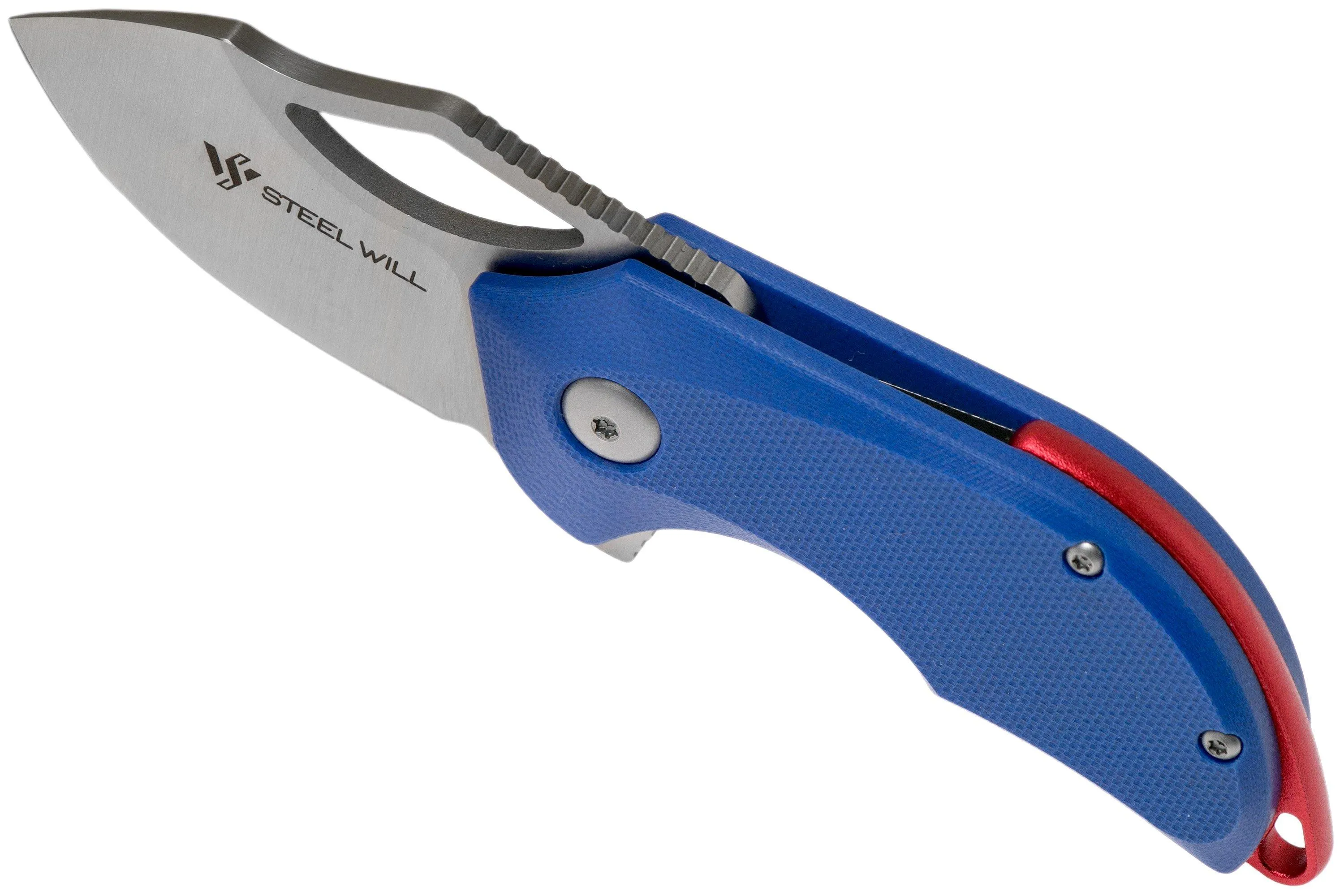 STEEL WILL KOBOLD F6614 BLUE NAVAJA