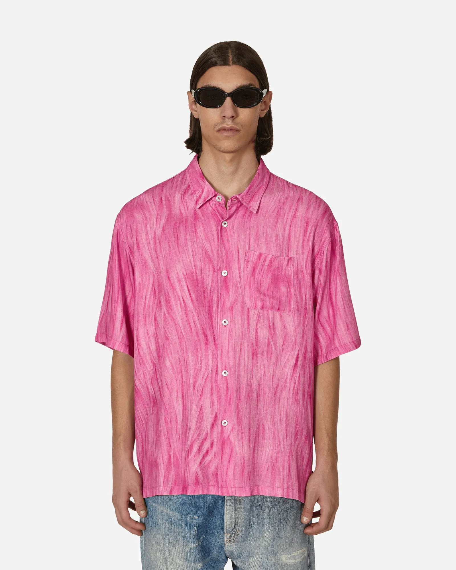 Stüssy Fur Print Shirt