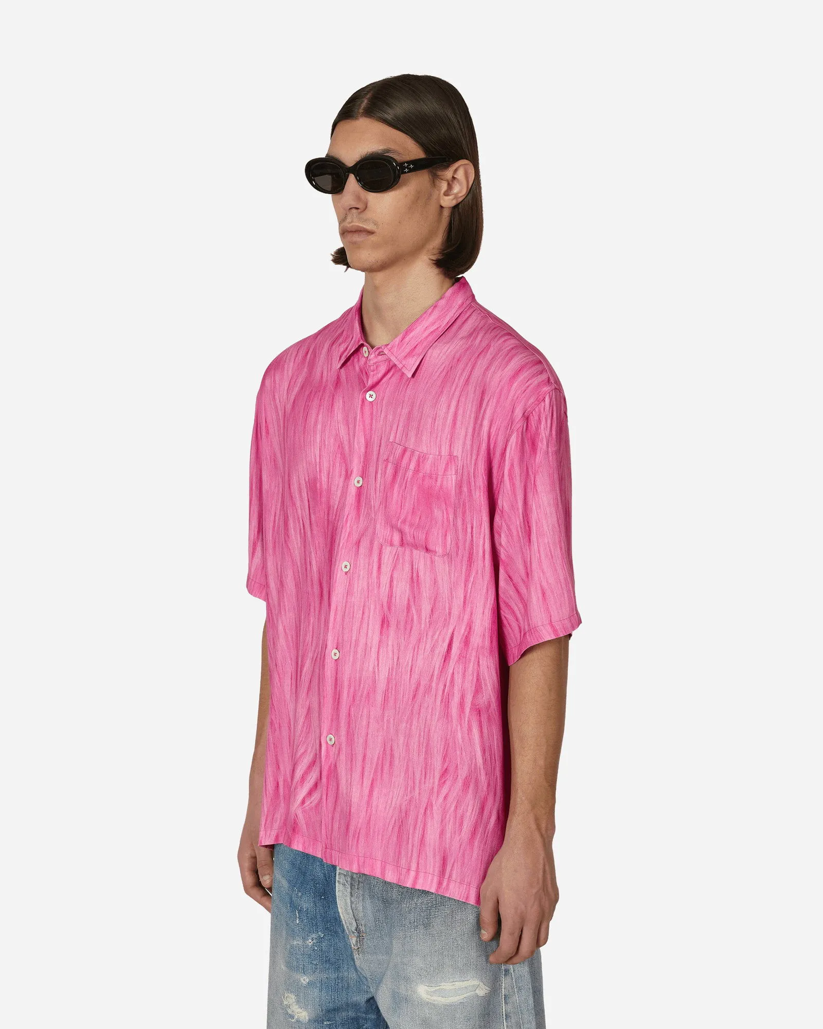Stüssy Fur Print Shirt