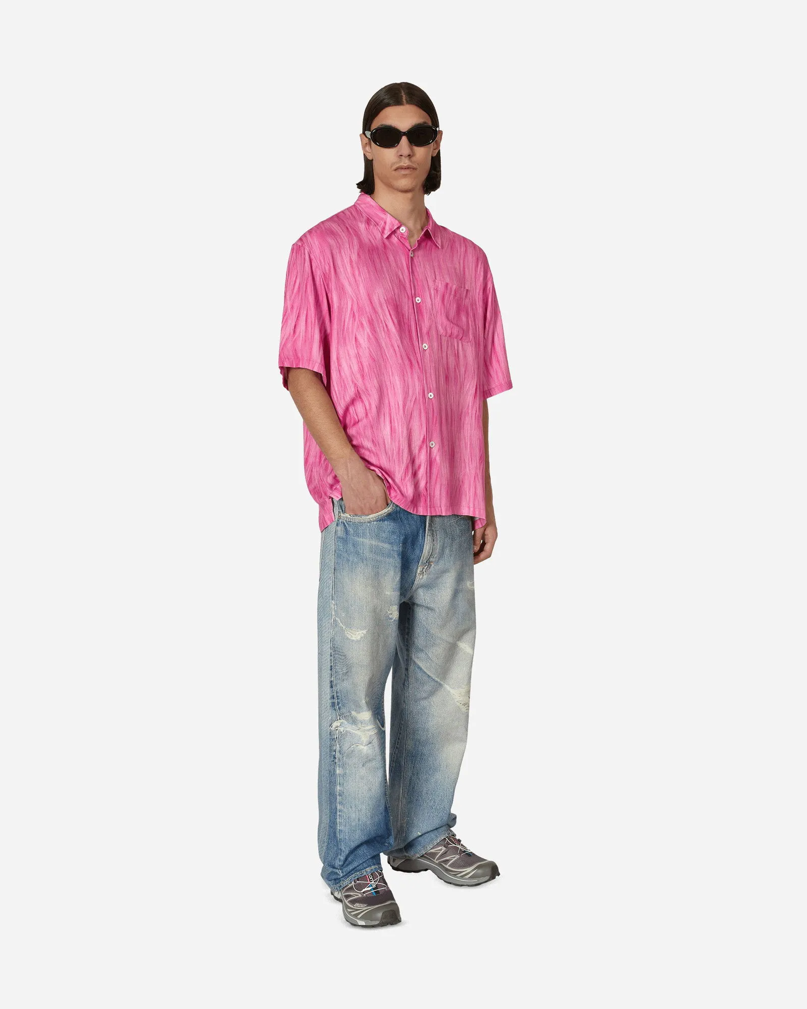 Stüssy Fur Print Shirt