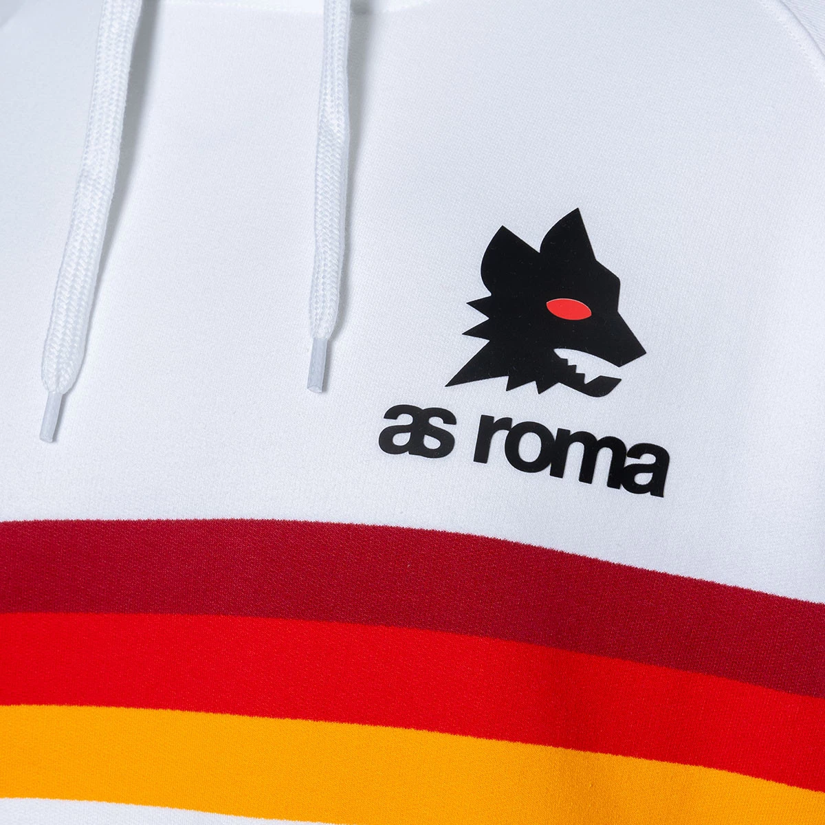 Sudadera COPA As Roma Stripes