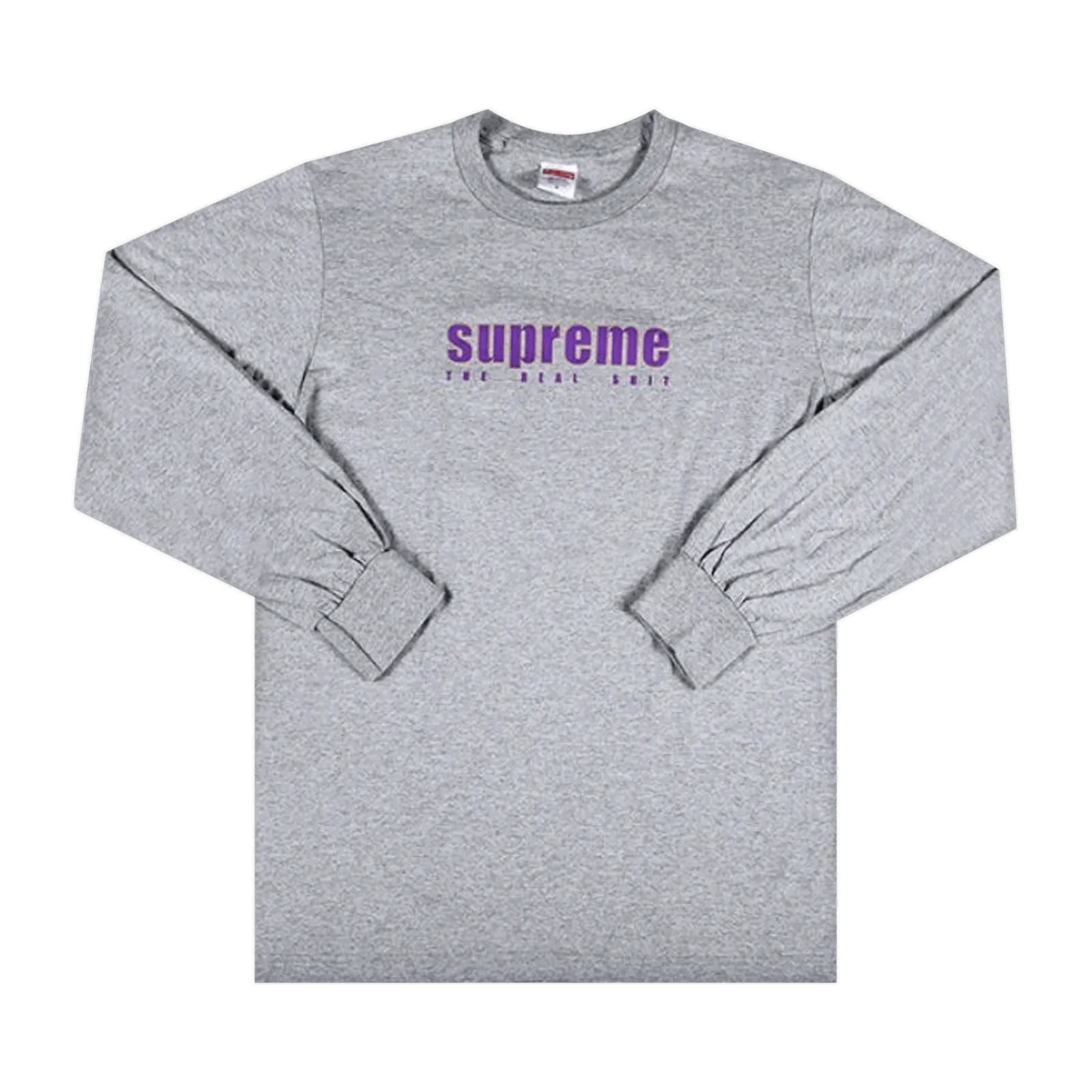 SUPREME THE REAL SHIT LONGSLEEVE TEE