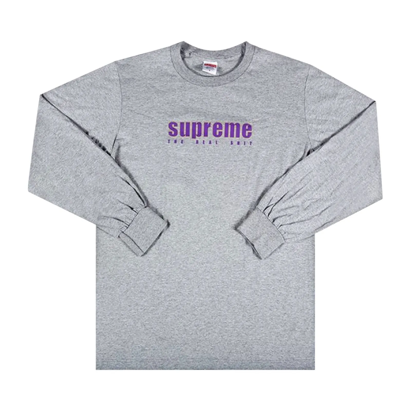 SUPREME THE REAL SHIT LONGSLEEVE TEE