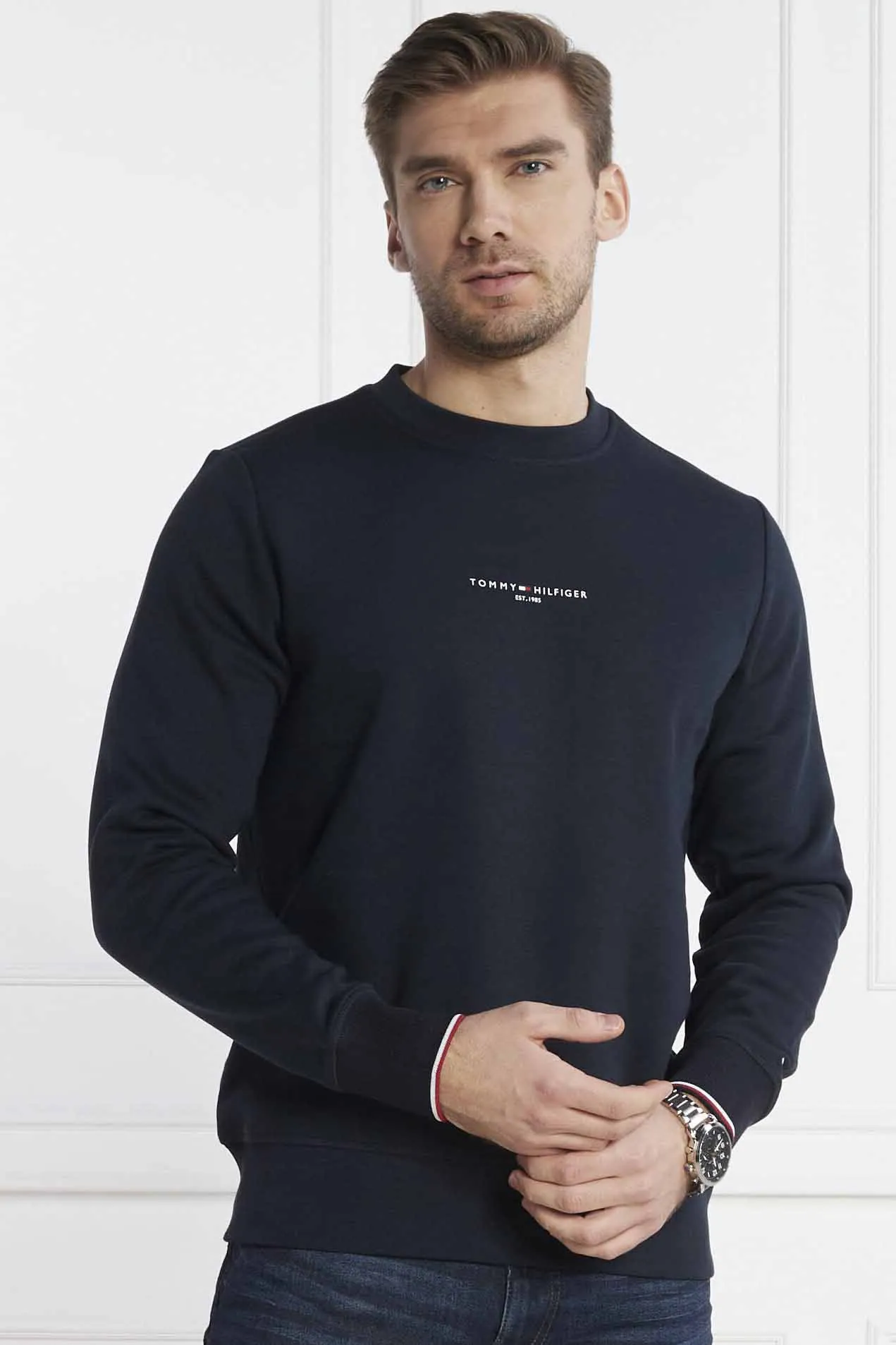 Suéter para hombre de Tommy Hilfiger – MW0MW33639