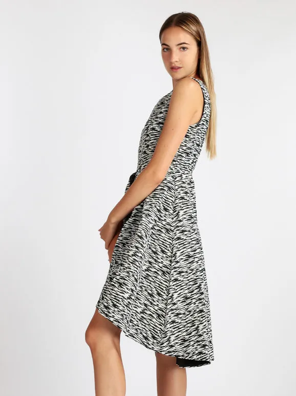 Sweet Miss Vestido de mujer con falda ancha
