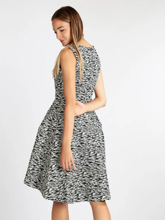 Sweet Miss Vestido de mujer con falda ancha