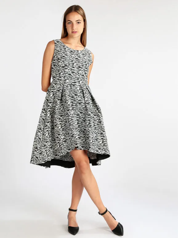 Sweet Miss Vestido de mujer con falda ancha