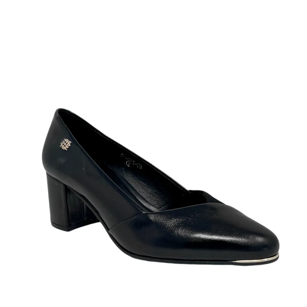 Tacones Yadira negro