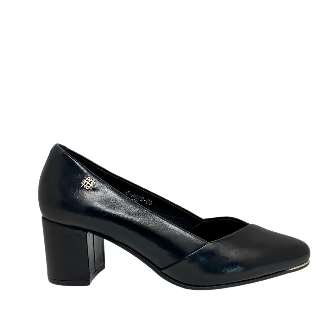 Tacones Yadira negro