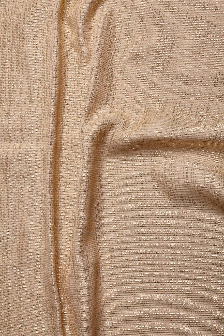 Tejido jacquard rosa/dorado Sample Sale