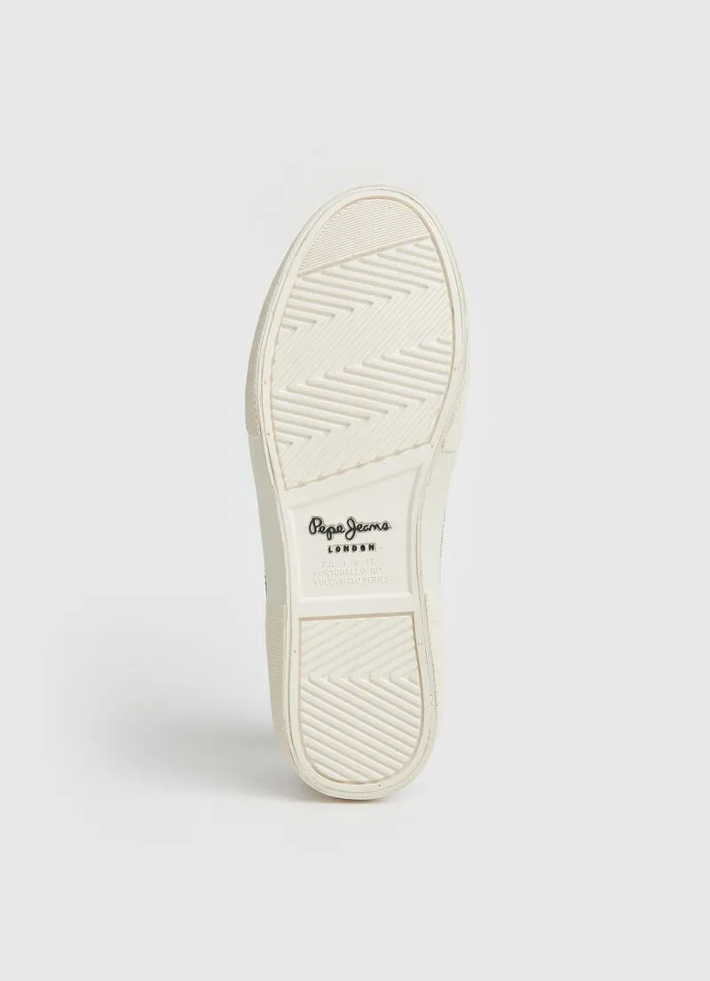 Tenis Pepe Jeans Hombre Kenton Masterboot M Color Blanco