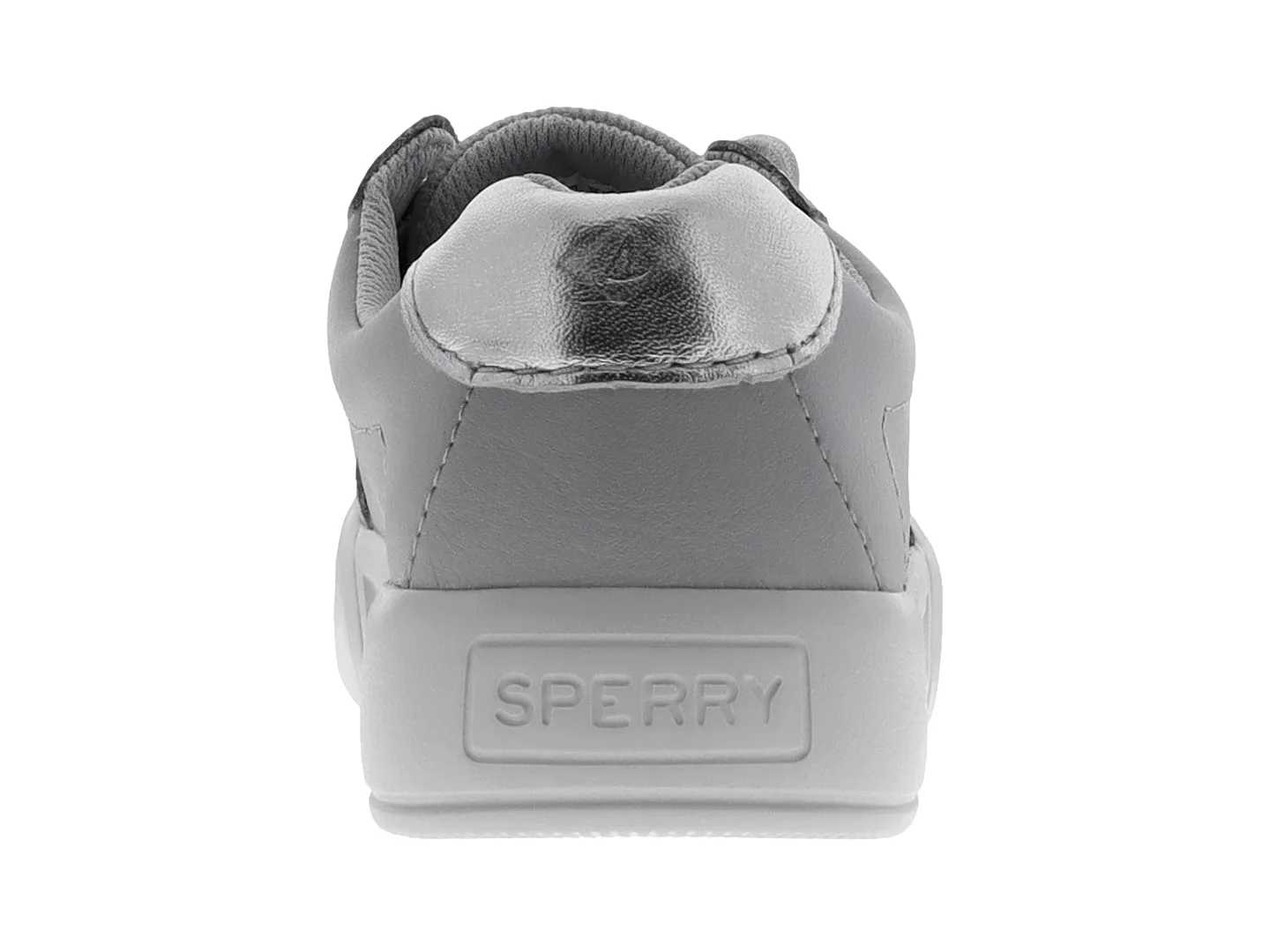 Tenis Sperry Plushtep Gris Para Mujer