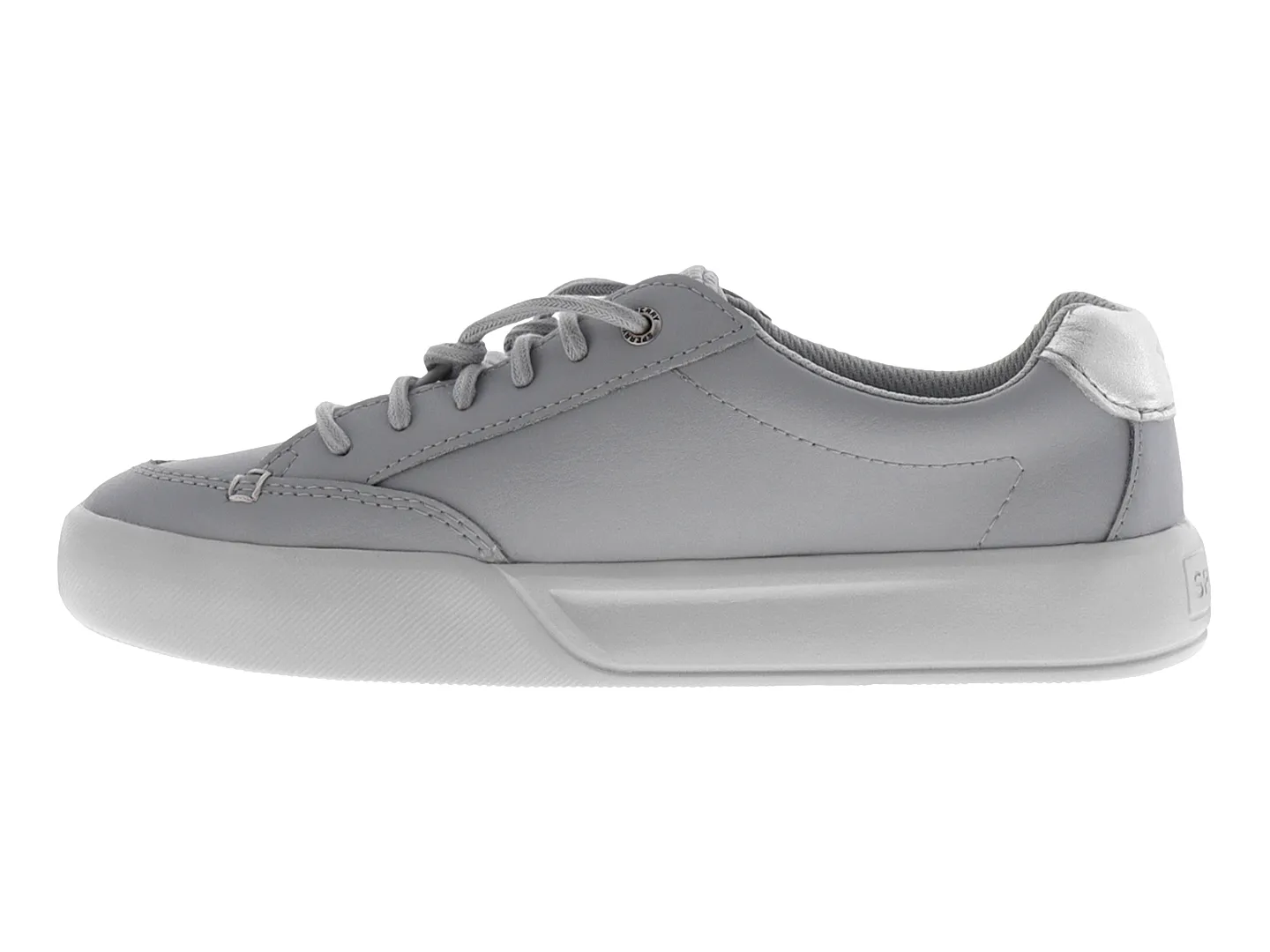 Tenis Sperry Plushtep Gris Para Mujer
