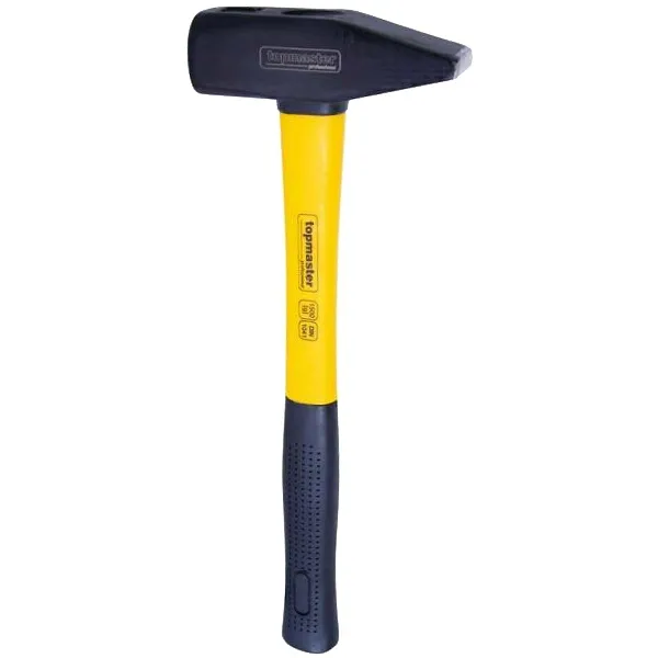TOPMASTER  240112  MARTILLOCERRAJEROS, 0.2 KG, 280 MM, COLA DE FIBRA DE VIDRIO