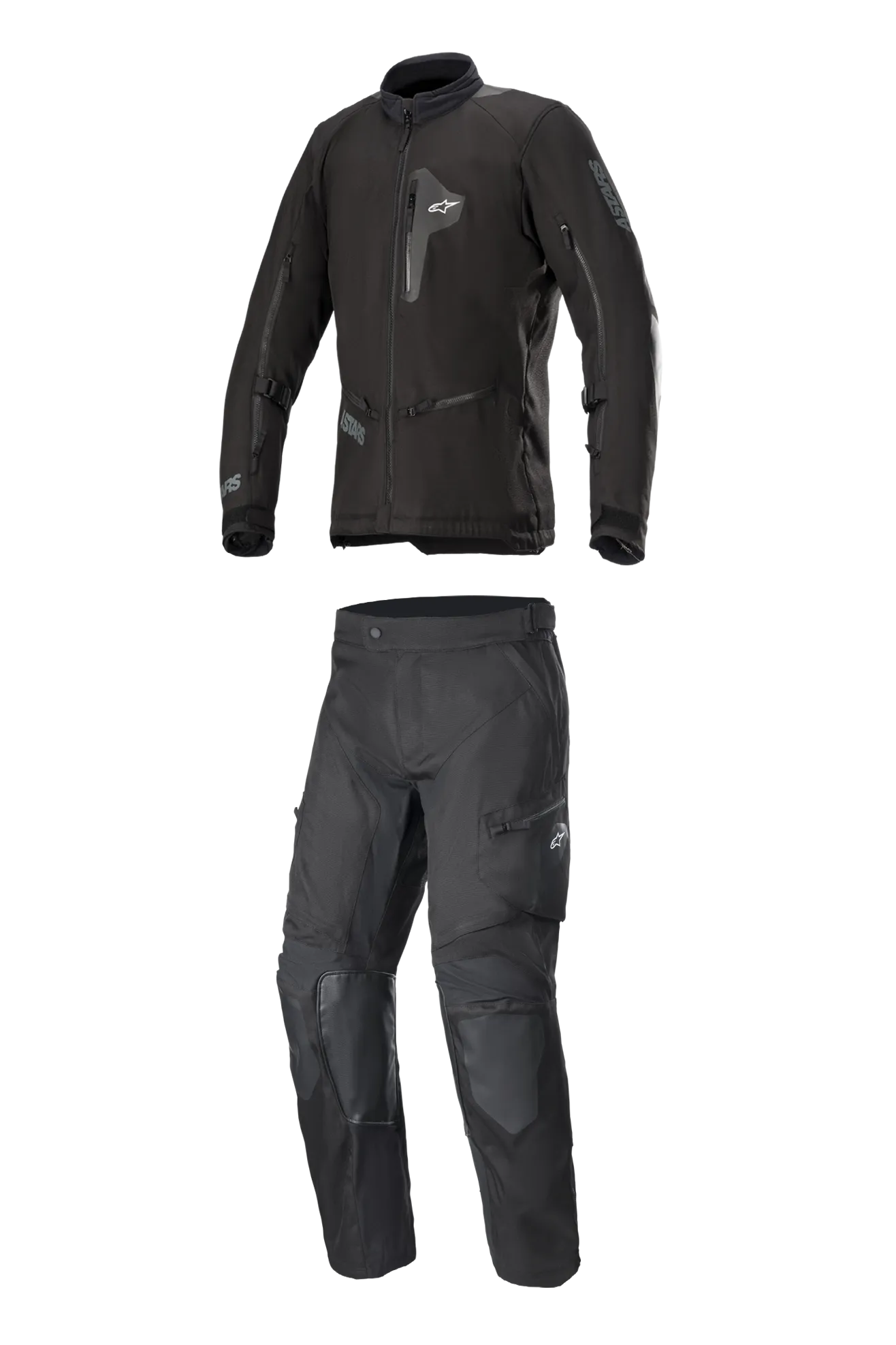 Traje de Enduro Alpinestars Venture XT Over Boot Negro