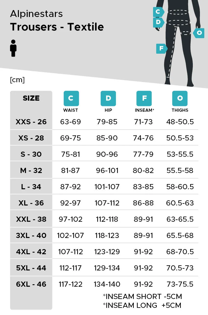 Traje de Enduro Alpinestars Venture XT Over Boot Negro