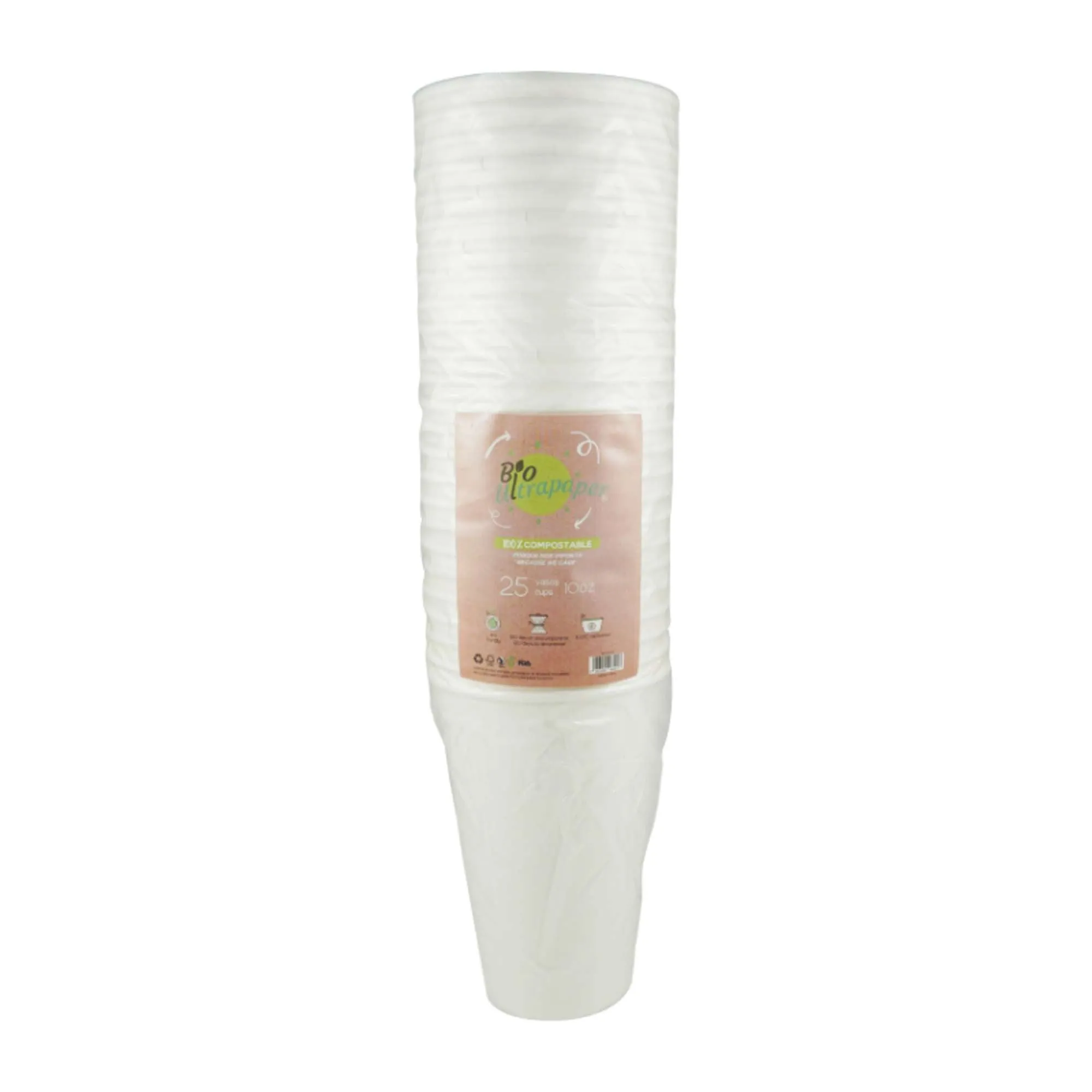 Vasos 10 Onzas 25 Unidades