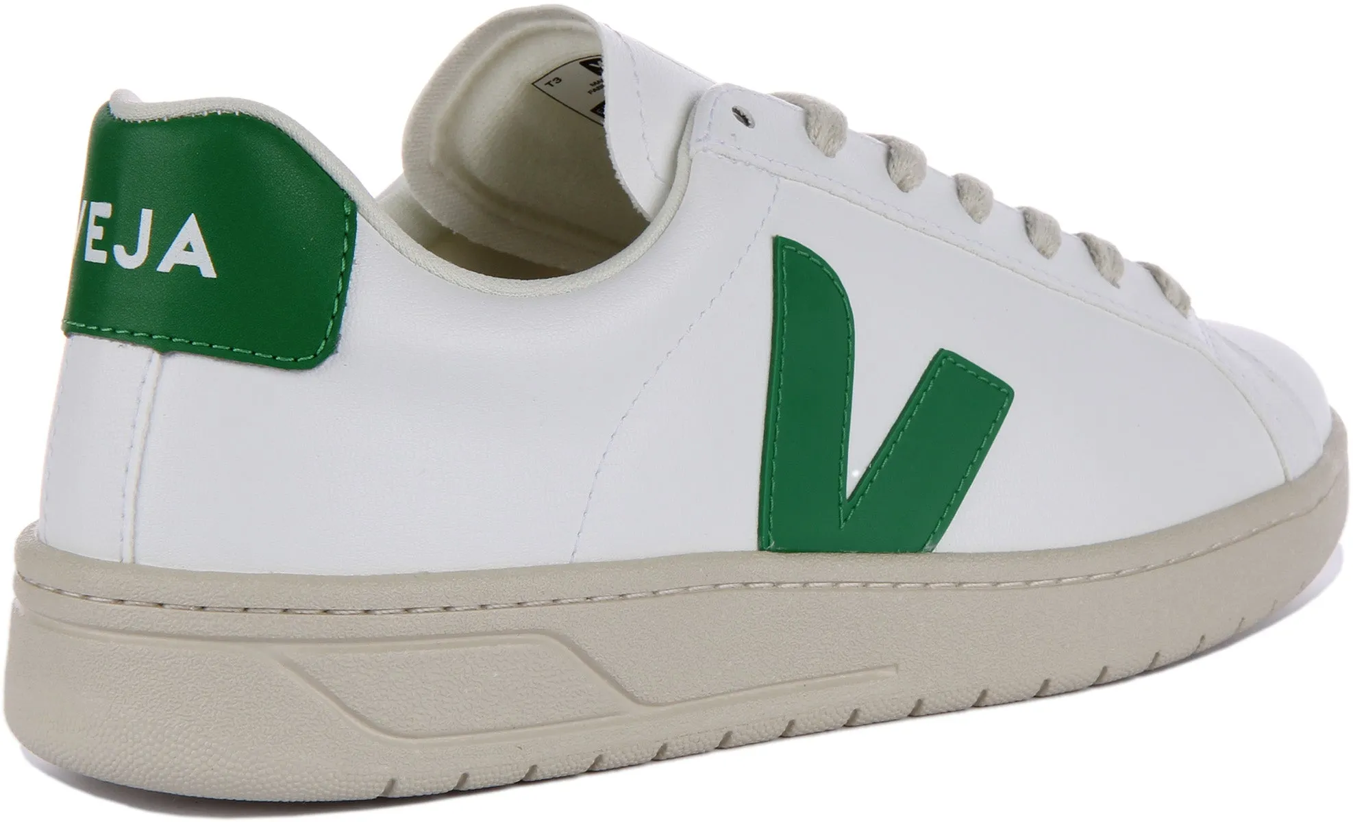 Veja Urca CWL Zapatillas sinteticas con cordones para mujer en blanco gris