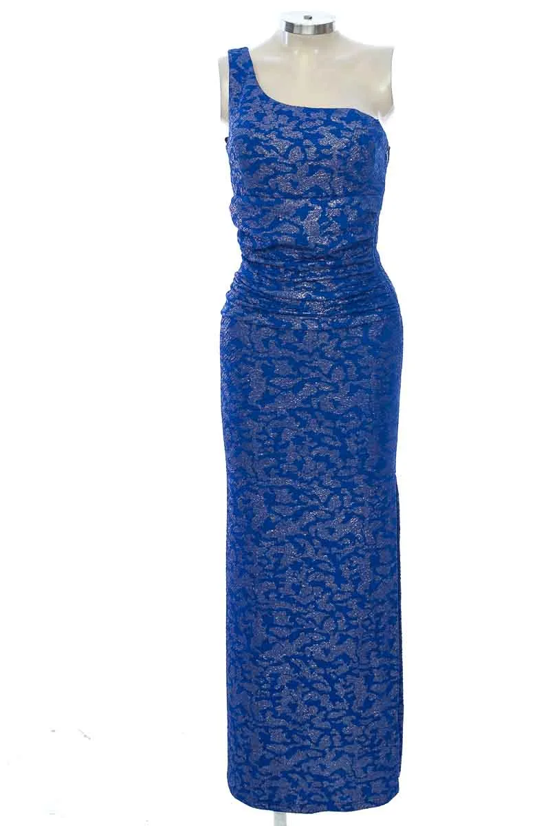 VESTIDO / ENTERIZO COLOR AZUL  FANNY FASHION USA