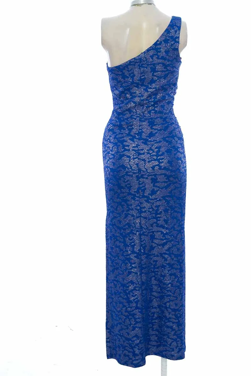 VESTIDO / ENTERIZO COLOR AZUL  FANNY FASHION USA