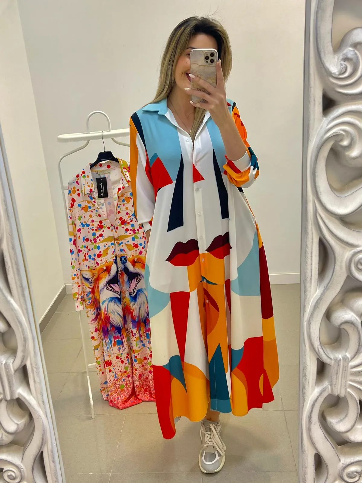 Vestido Estampado