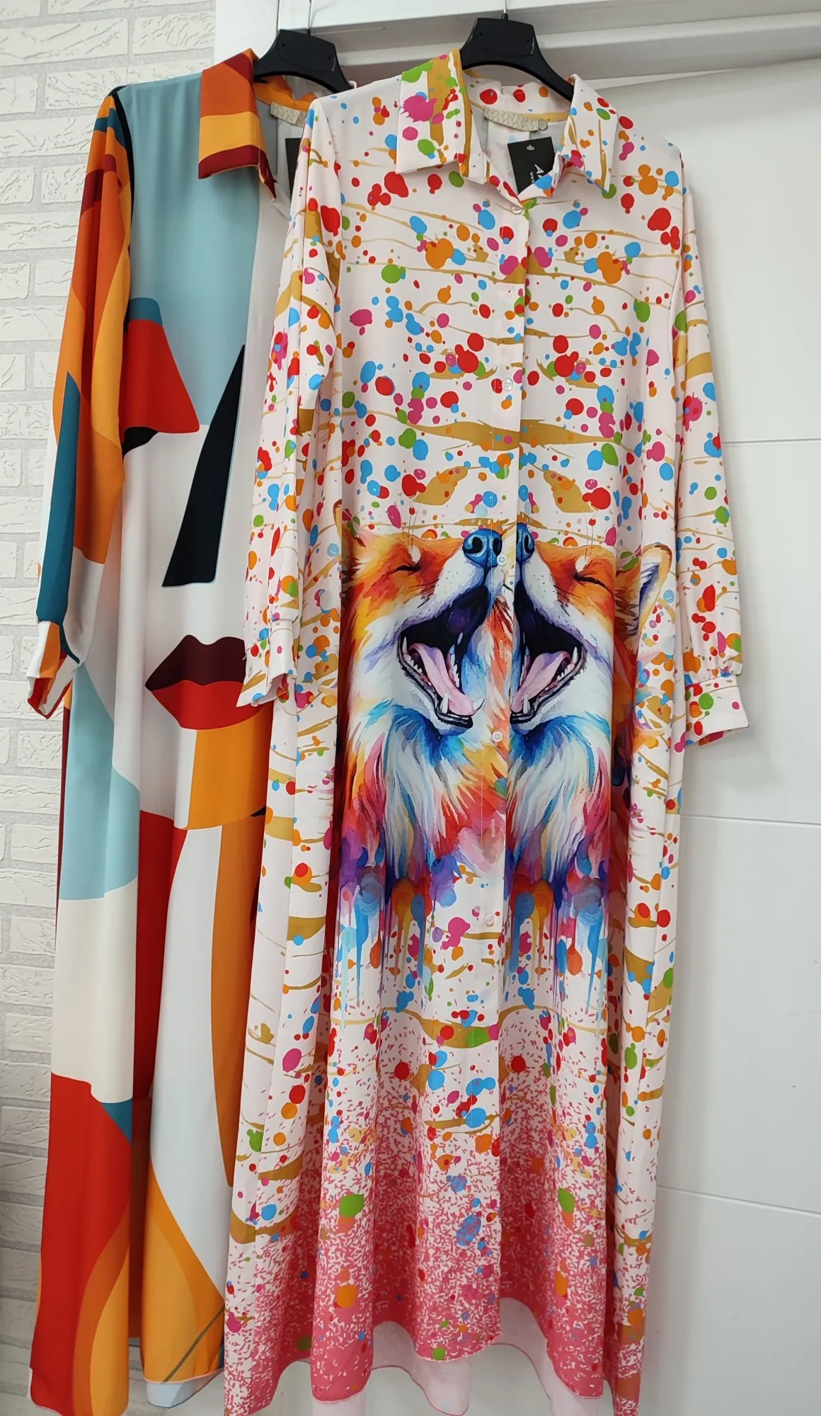 Vestido Estampado