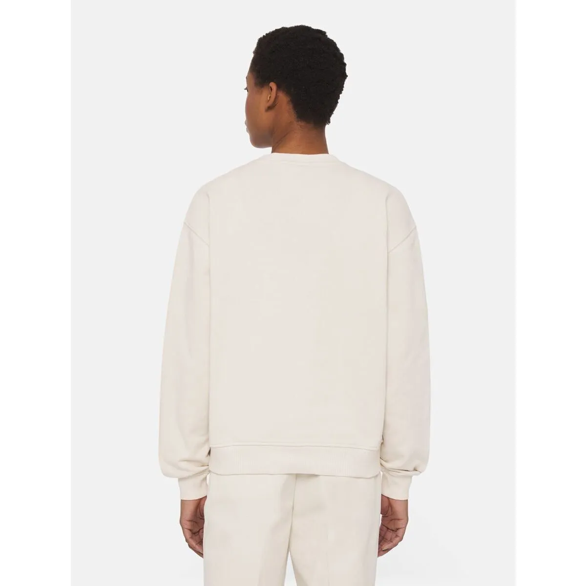 W MILLERSBURG SWEATSHIRT DK0A4YQDF90 WHITECAP GRAY