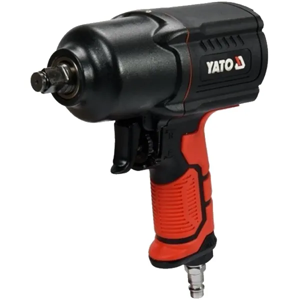 YATO  YT09544  PISTOLA NEUMáTICA, 1700 NM, 6.3 BAR, 198 L / MIN, 1/2 PULGADA CUADRADA