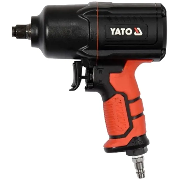 YATO  YT09544  PISTOLA NEUMáTICA, 1700 NM, 6.3 BAR, 198 L / MIN, 1/2 PULGADA CUADRADA