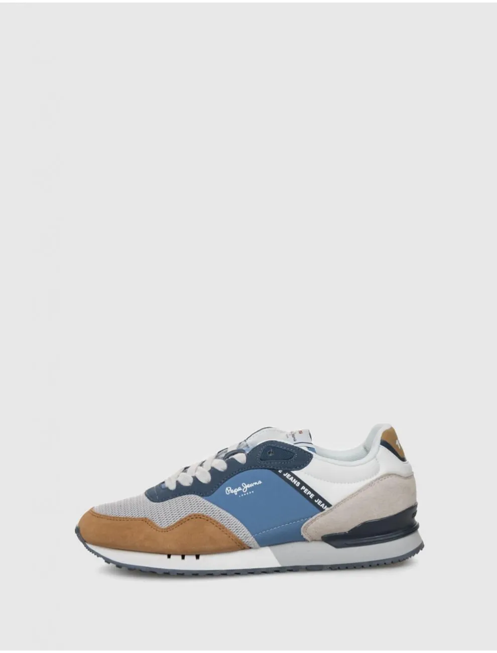Zapatilla Pepe Jeans London One Vinted M Azul