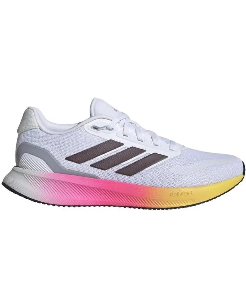 Zapatillas deporte ADIDAS  de Mujer RUNFALCON 5 W  BLANCO
