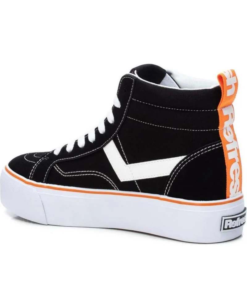 Zapatillas deporte REFRESH  de Mujer 079831  NEGRO