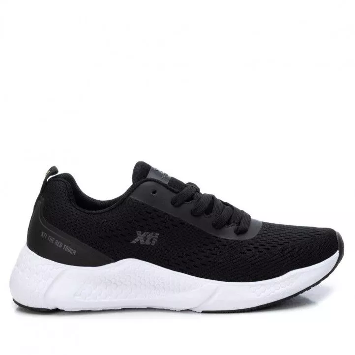 Zapatillas deportivas Xti 04355903 negras textiles
