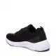 Zapatillas deportivas Xti 04355903 negras textiles