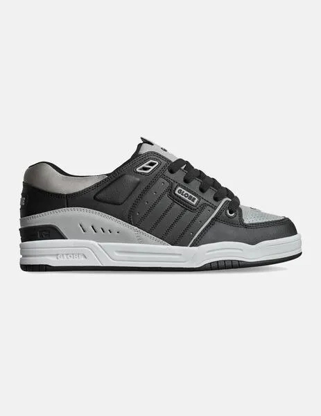 ZAPATILLAS GLOBE FUSION  BLACK/STEEL/WHITE