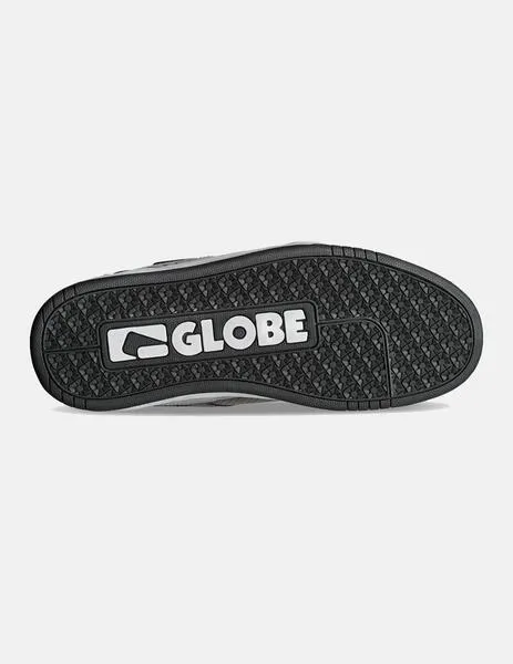 ZAPATILLAS GLOBE FUSION  BLACK/STEEL/WHITE