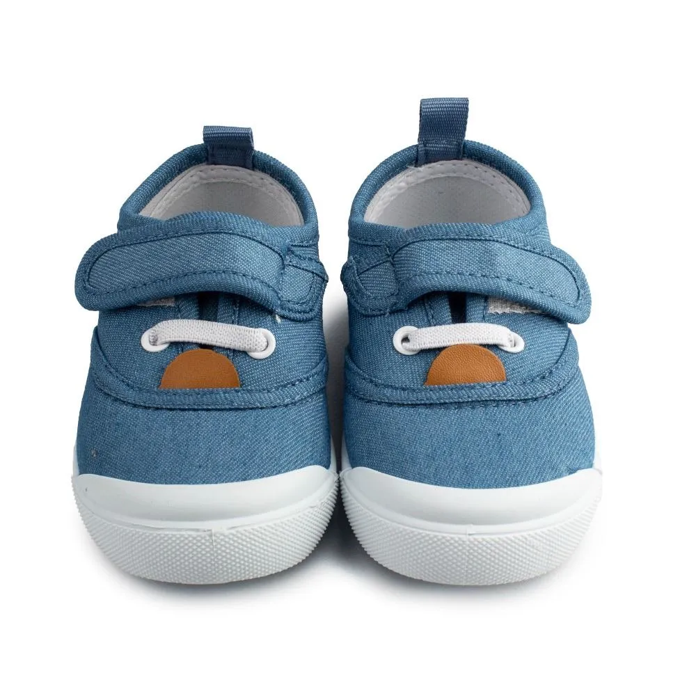 Zapatillas Lona Niño Vaquera Unisex