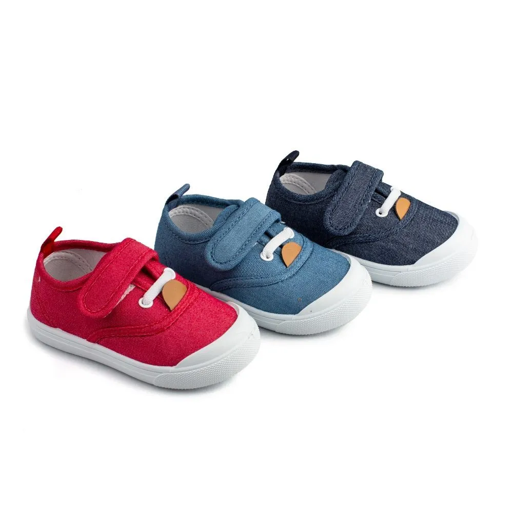 Zapatillas Lona Niño Vaquera Unisex
